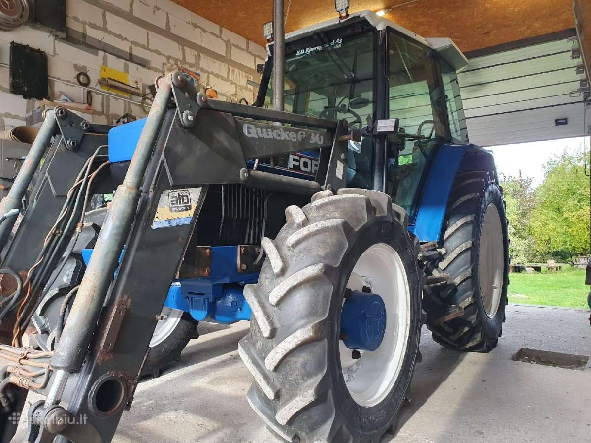 Traktorius Ford-new Holland 7740 - nuotraukos Nr. 3