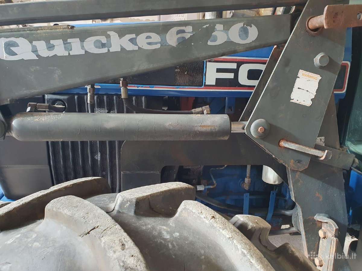 Traktorius Ford-new Holland 7740 - nuotraukos Nr. 5
