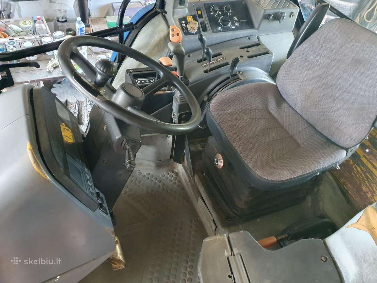 Traktorius Ford-new Holland 7740 - nuotraukos Nr. 6