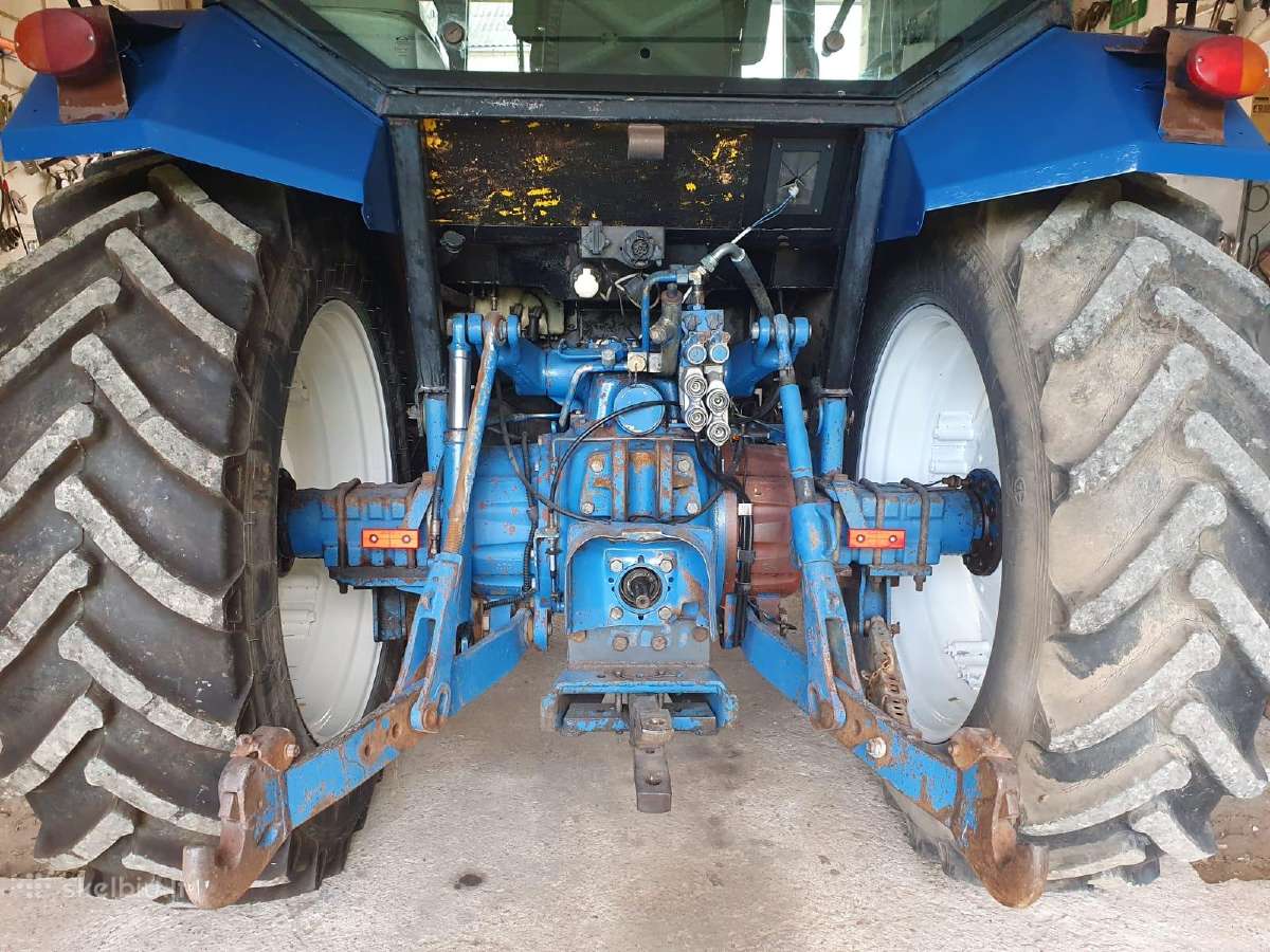 Traktorius Ford-new Holland 7740 - nuotraukos Nr. 8