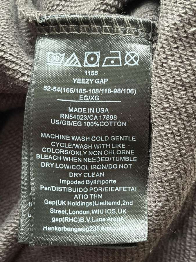 Balenciaga yeezy gap - nuotraukos Nr. 4