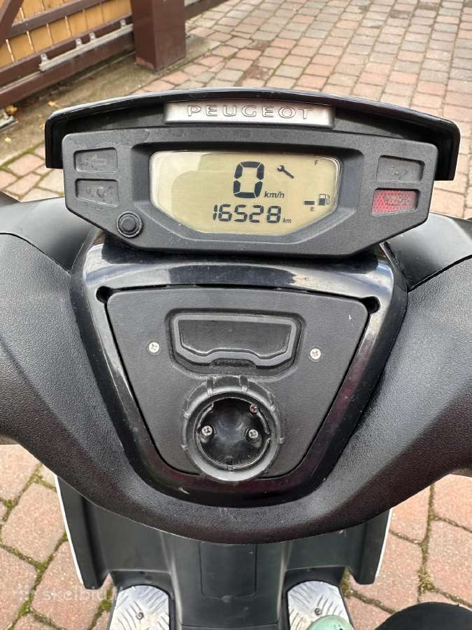 Parduodu peugeot speedfight4 50cc dvitaktis 2016 - nuotraukos Nr. 4