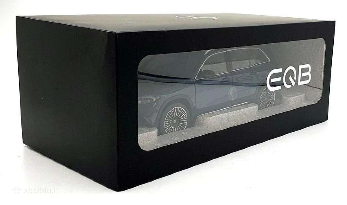1:18 Mercedes Eqb - nuotraukos Nr. 3