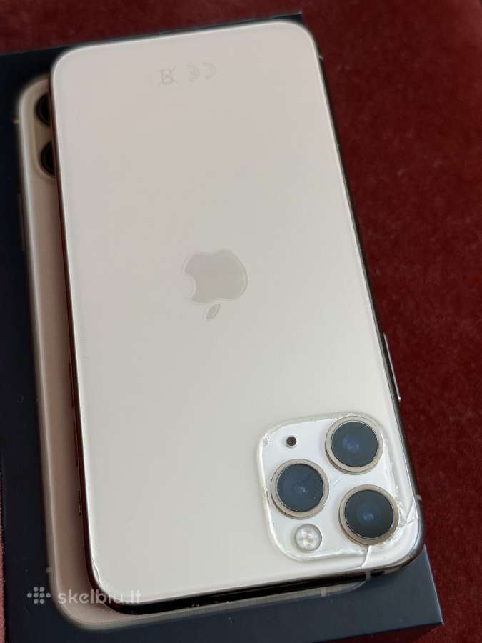 iPhone 11 Pro Gold - nuotraukos Nr. 3