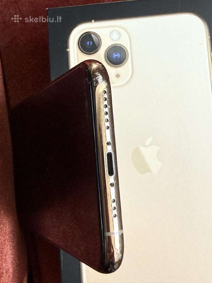 iPhone 11 Pro Gold - nuotraukos Nr. 5