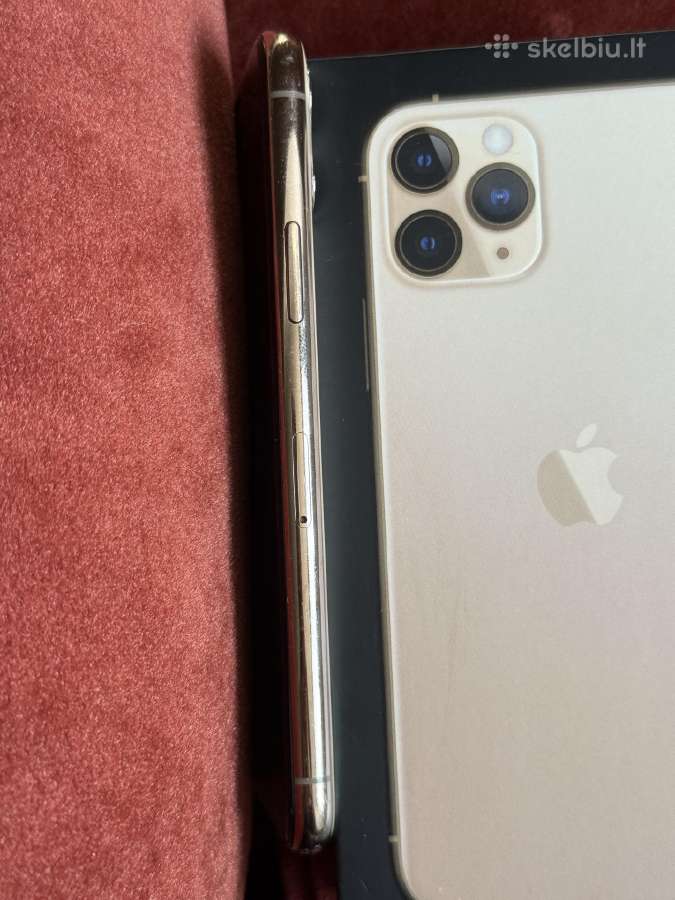 iPhone 11 Pro Gold - nuotraukos Nr. 6