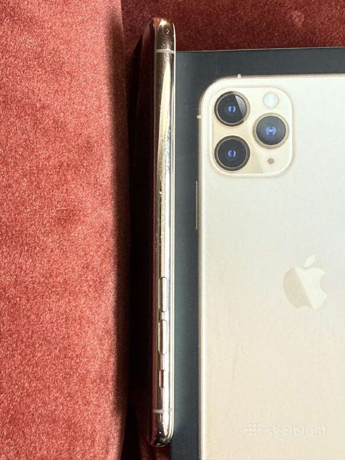 iPhone 11 Pro Gold - nuotraukos Nr. 7