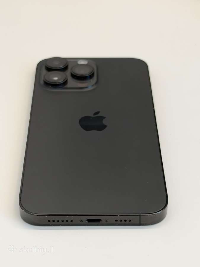 iPhone 14 Pro Max 128 GB Space Black su dėžute - nuotraukos Nr. 2