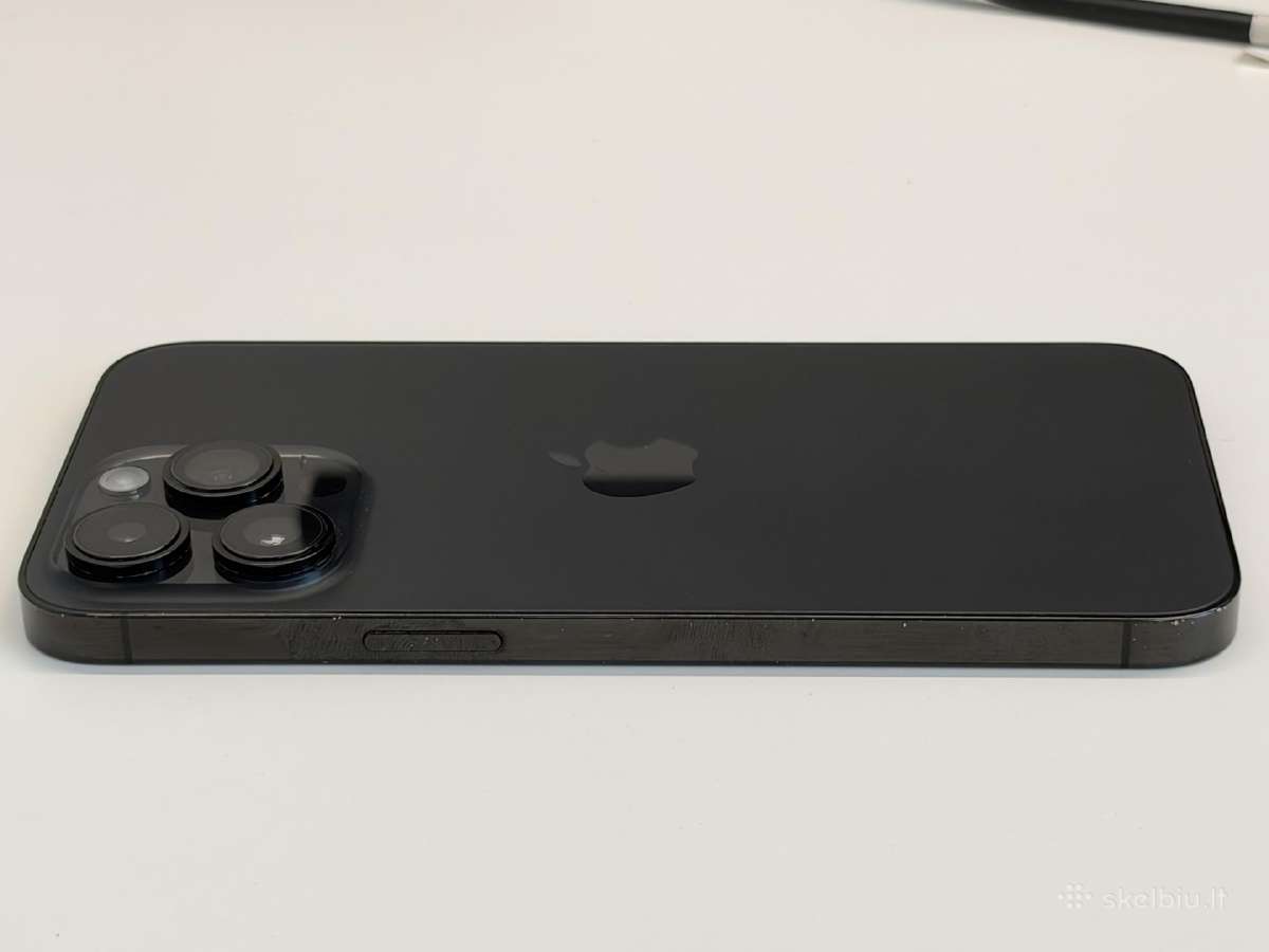 iPhone 14 Pro Max 128 GB Space Black su dėžute - nuotraukos Nr. 3