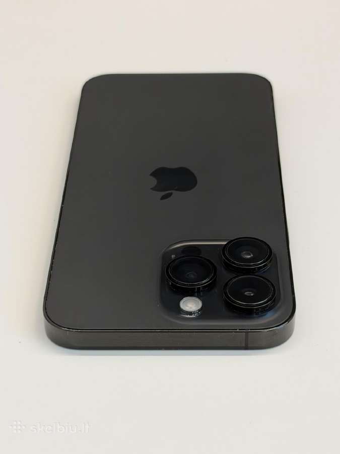 iPhone 14 Pro Max 128 GB Space Black su dėžute - nuotraukos Nr. 4