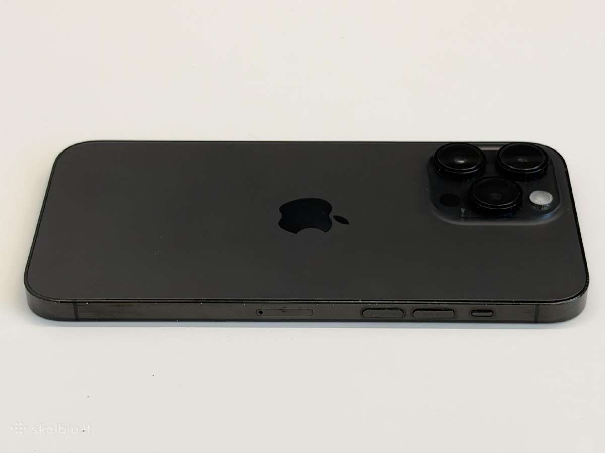 iPhone 14 Pro Max 128 GB Space Black su dėžute - nuotraukos Nr. 5