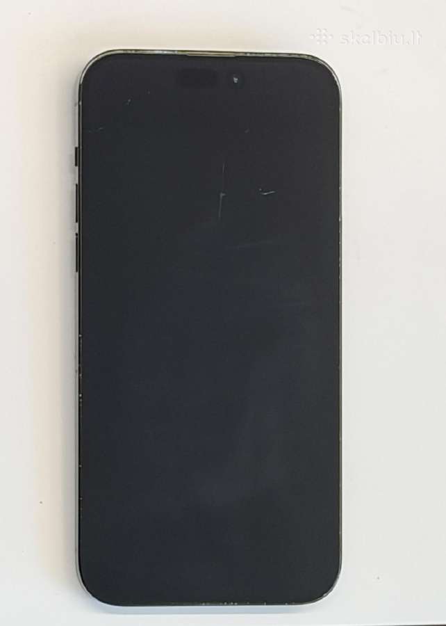 iPhone 14 Pro Max 128 GB Space Black su dėžute - nuotraukos Nr. 6