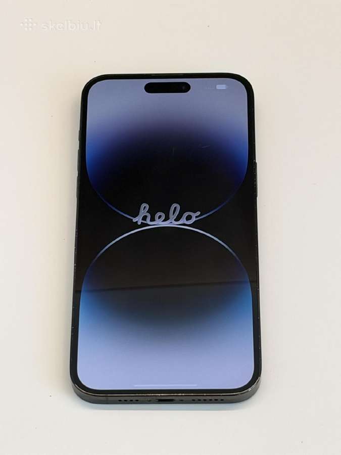 iPhone 14 Pro Max 128 GB Space Black su dėžute - nuotraukos Nr. 8
