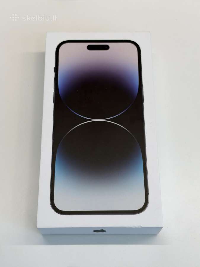 iPhone 14 Pro Max 128 GB Space Black su dėžute - nuotraukos Nr. 10