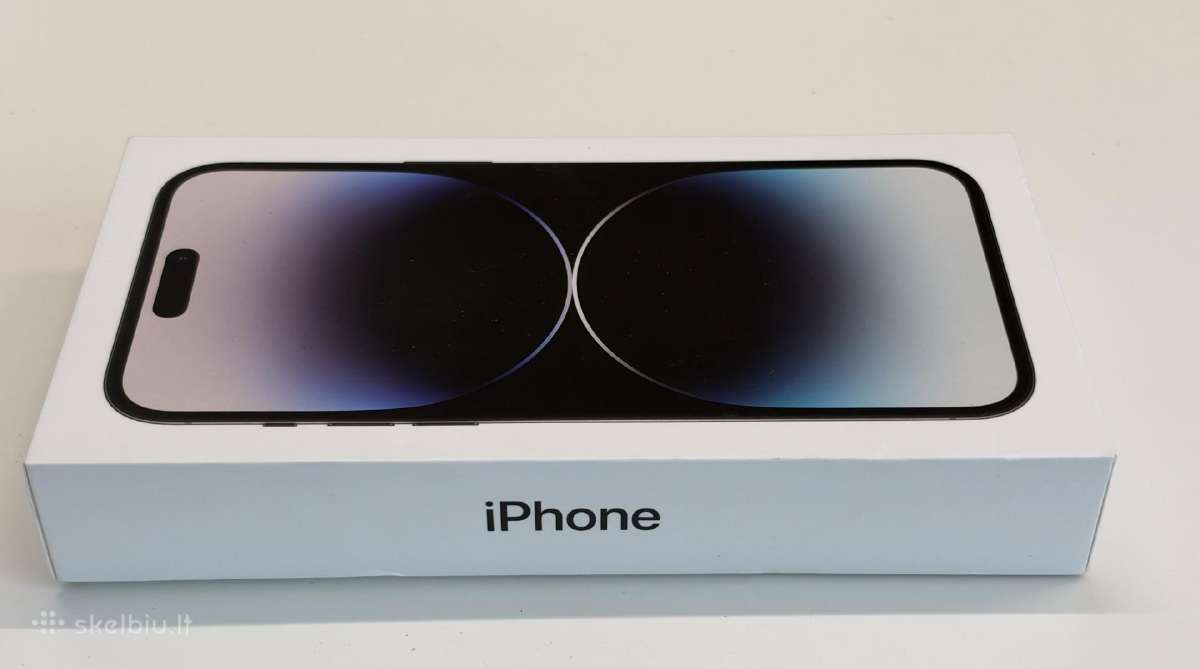 iPhone 14 Pro Max 128 GB Space Black su dėžute - nuotraukos Nr. 11