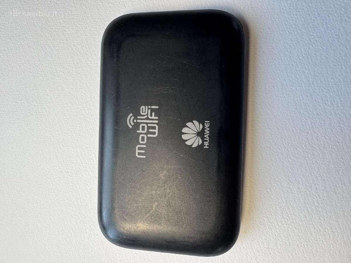 Huawei E5573c“ nešiojamas 4G Wi-fi modemas - nuotraukos Nr. 2