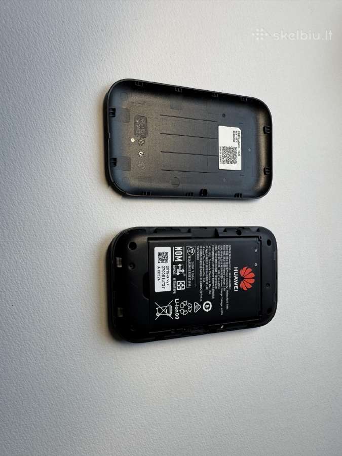Huawei E5573c“ nešiojamas 4G Wi-fi modemas - nuotraukos Nr. 3
