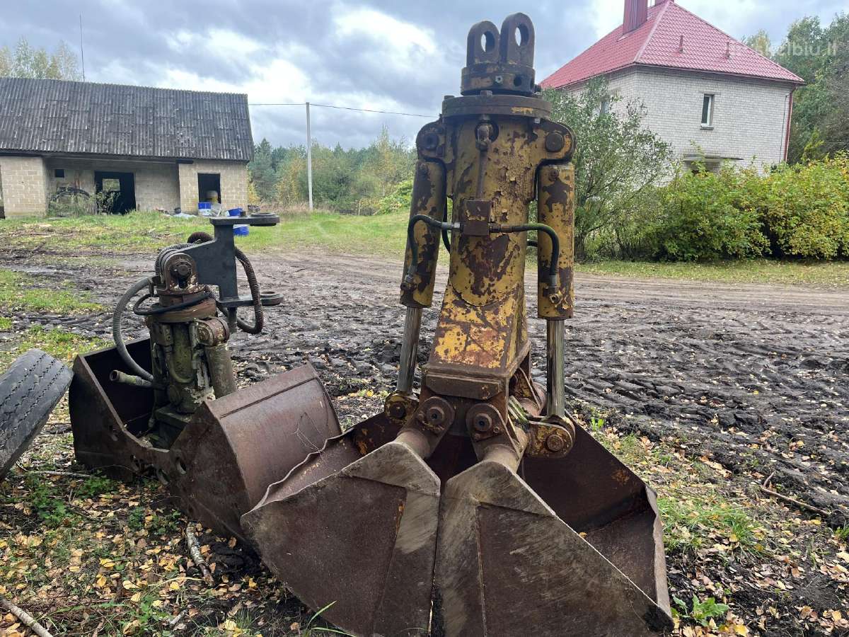 Parduodu ekskavatorių Zeppelin Zm-19 - nuotraukos Nr. 8