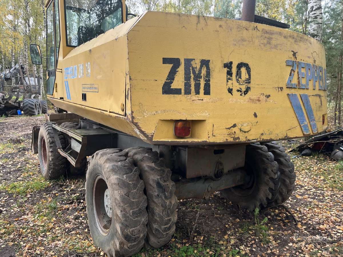 Parduodu ekskavatorių Zeppelin Zm-19 - nuotraukos Nr. 9