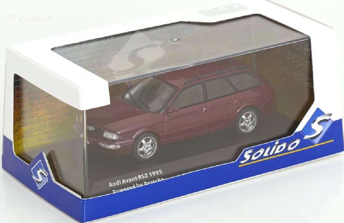 1:43 Audi B2 - nuotraukos Nr. 2