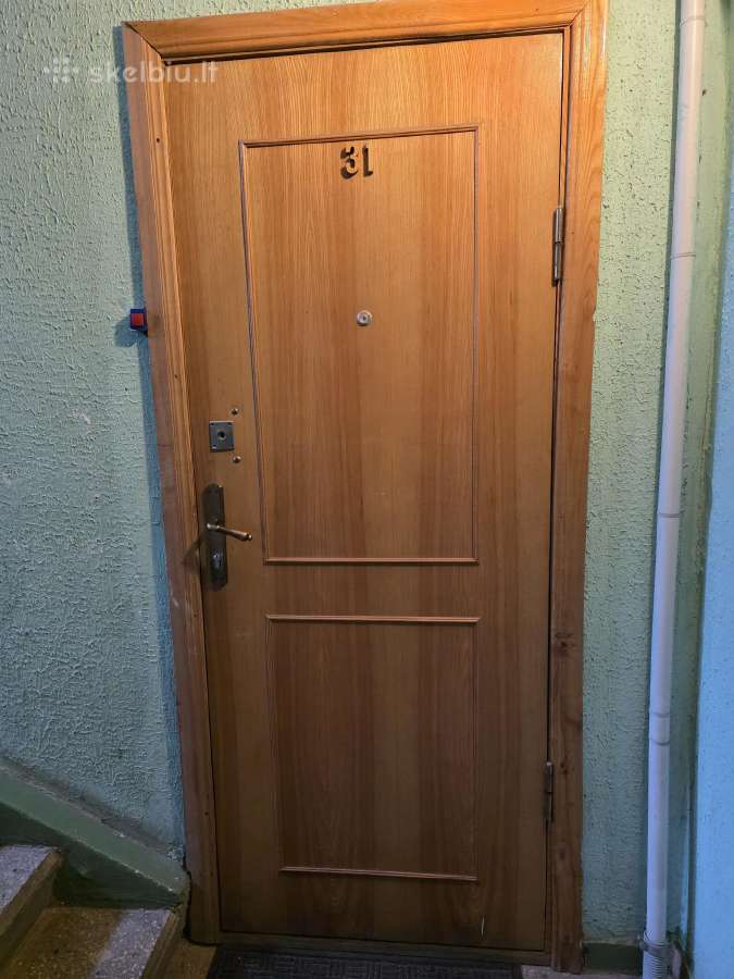 Durys metalinės, medinės, vidinės - nuotraukos Nr. 6