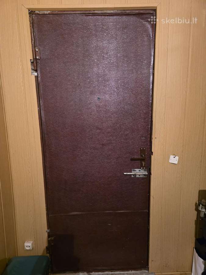 Durys metalinės, medinės, vidinės - nuotraukos Nr. 7