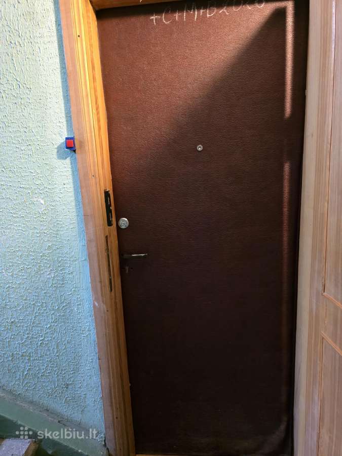 Durys metalinės, medinės, vidinės - nuotraukos Nr. 8