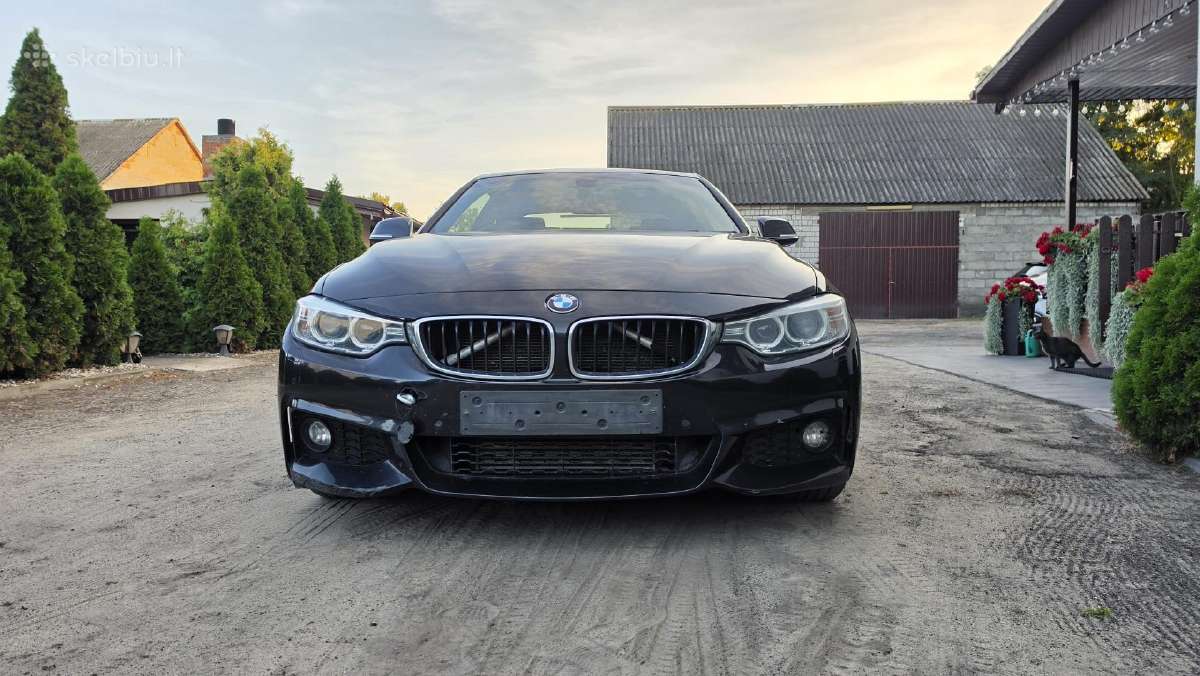 Bmw f32 dalys - nuotraukos Nr. 2