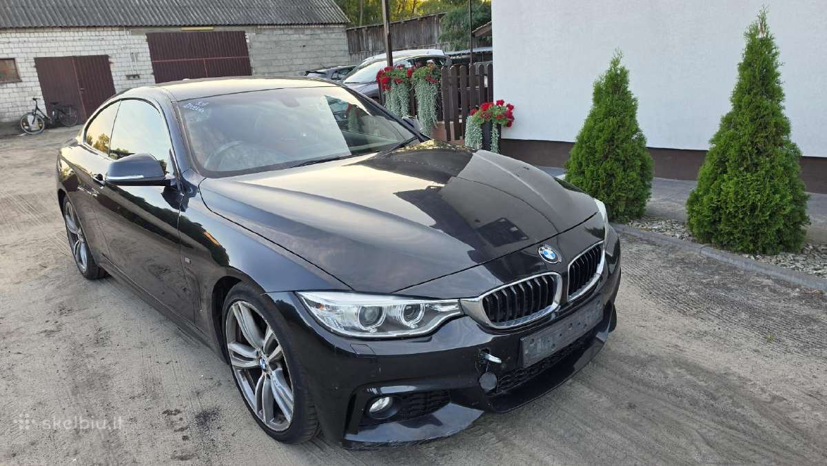 Bmw f32 dalys - nuotraukos Nr. 3