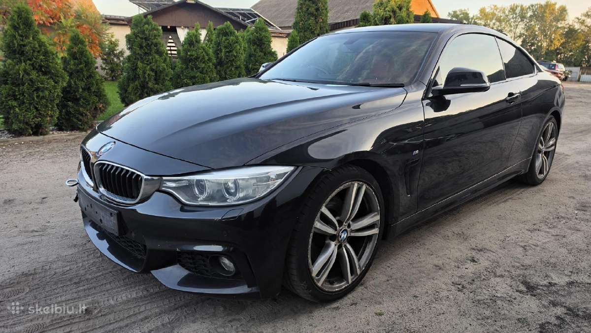 Bmw f32 dalys - nuotraukos Nr. 5