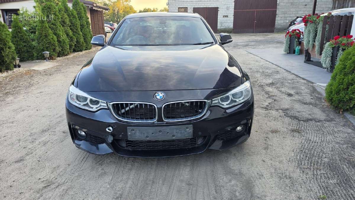 Bmw f32 dalys - nuotraukos Nr. 6