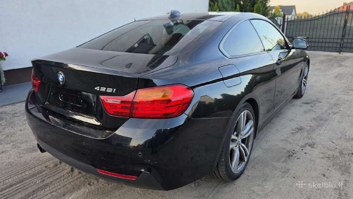 Bmw f32 dalys - nuotraukos Nr. 7