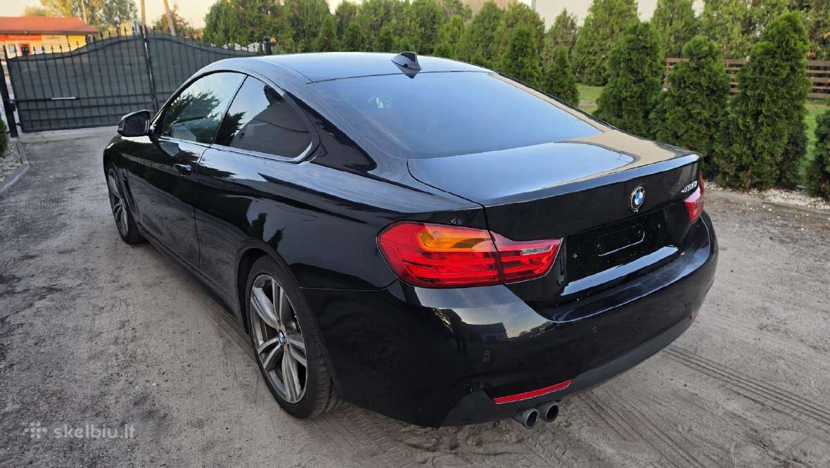 Bmw f32 dalys - nuotraukos Nr. 8