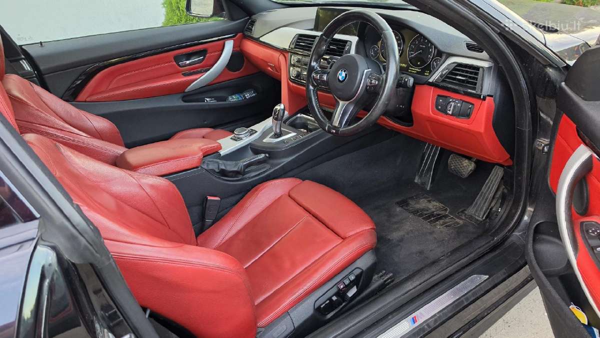 Bmw f32 dalys - nuotraukos Nr. 9