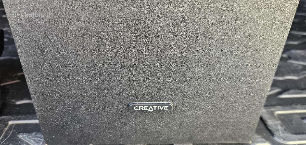 Garsiakalbių sistema Creative Inspire T3100 - nuotraukos Nr. 4