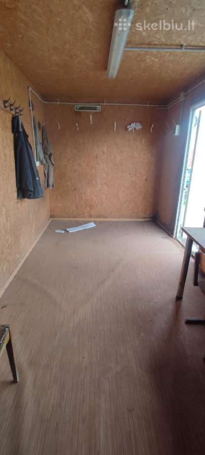 Buitinis,sandėliavimo namelis,8x2,5 ir 6x2,3m - nuotraukos Nr. 5