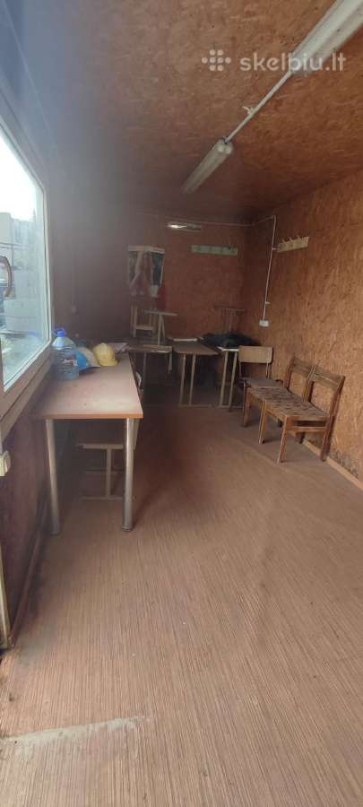Buitinis,sandėliavimo namelis,8x2,5 ir 6x2,3m - nuotraukos Nr. 6