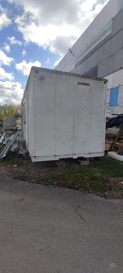 Buitinis,sandėliavimo namelis,8x2,5 ir 6x2,3m - nuotraukos Nr. 8