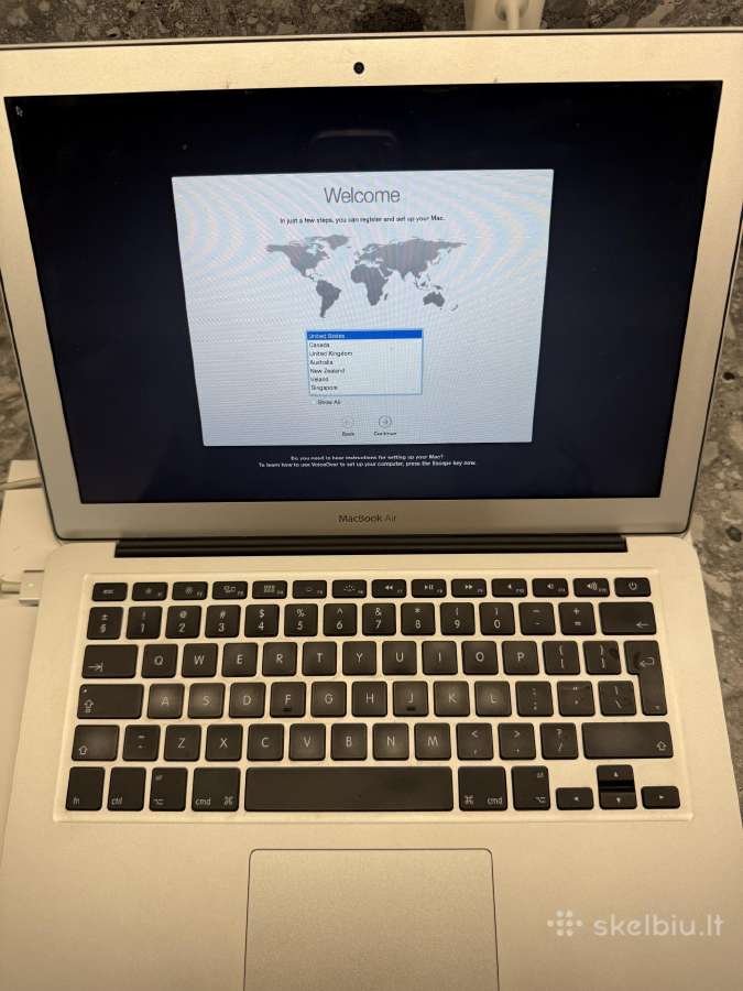 Kompiuteris MacBook Air - nuotraukos Nr. 6