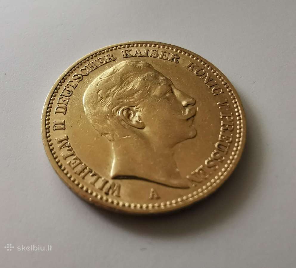 20 markių 1897 - nuotraukos Nr. 4