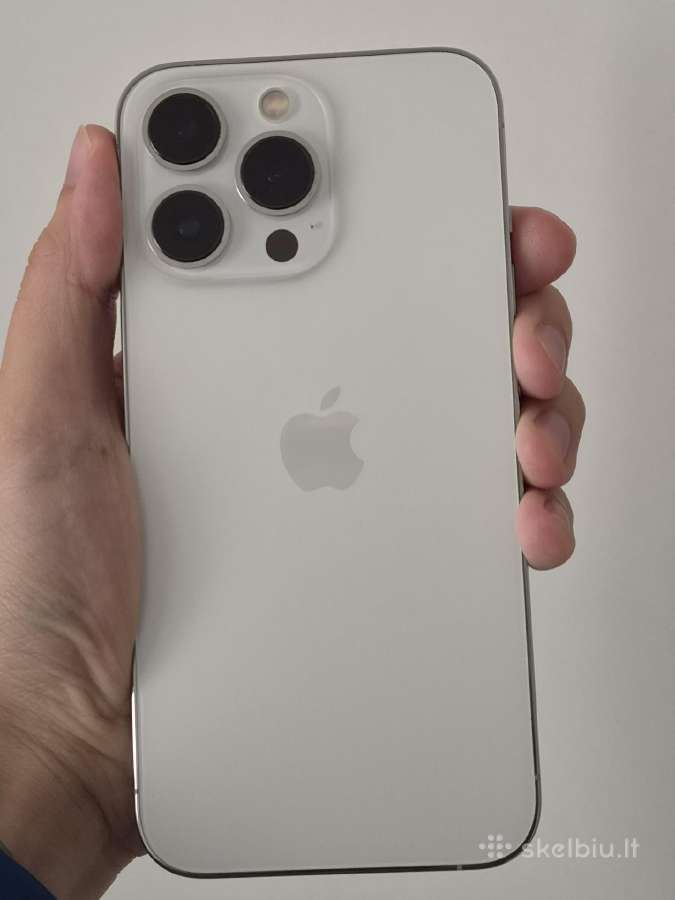 iPhone 13 Pro 128gb Silver - nuotraukos Nr. 2