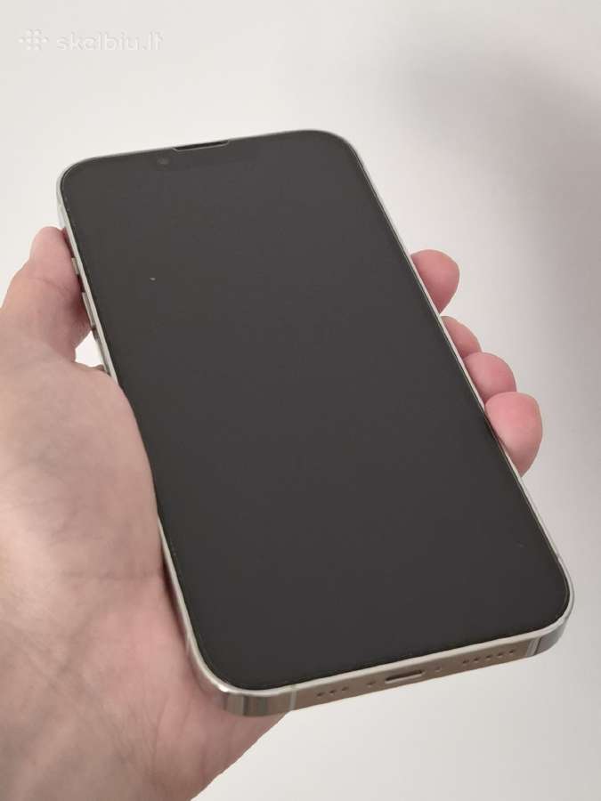 iPhone 13 Pro 128gb Silver - nuotraukos Nr. 3
