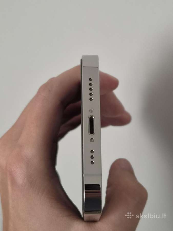 iPhone 13 Pro 128gb Silver - nuotraukos Nr. 7