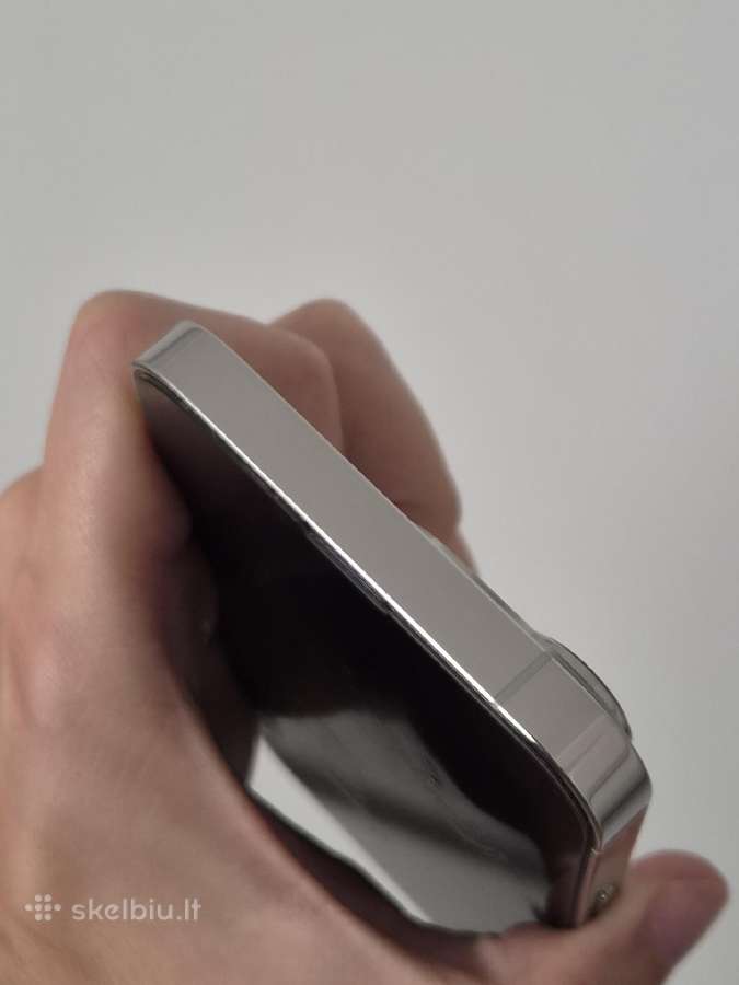 iPhone 13 Pro 128gb Silver - nuotraukos Nr. 6