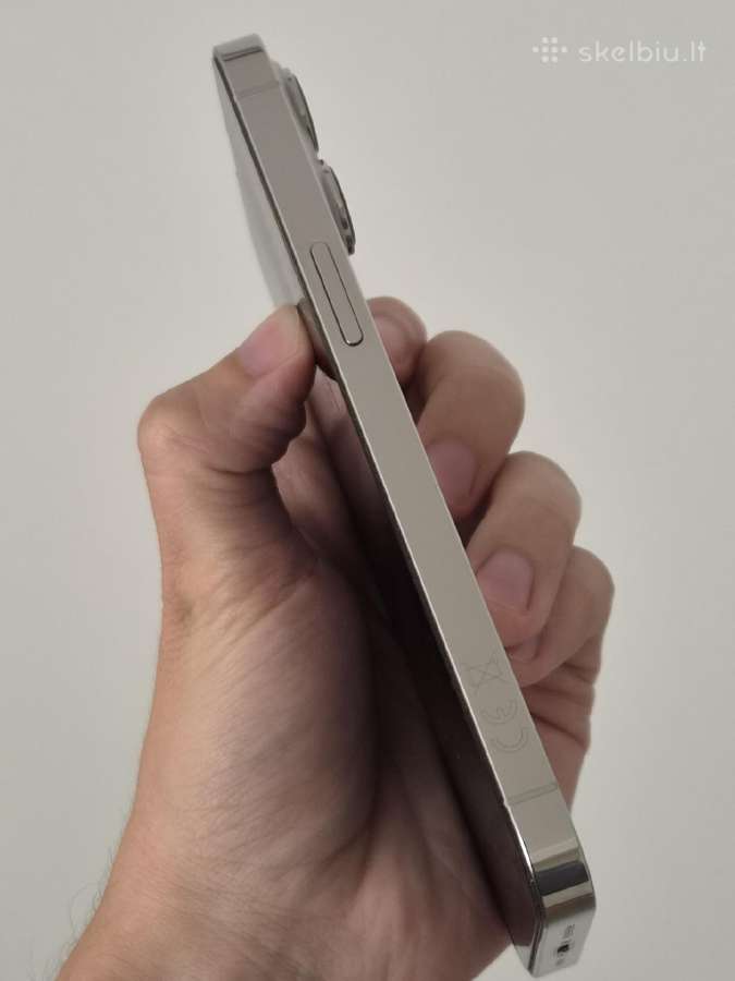 iPhone 13 Pro 128gb Silver - nuotraukos Nr. 5