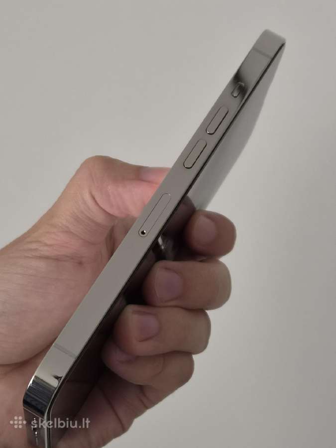 iPhone 13 Pro 128gb Silver - nuotraukos Nr. 4