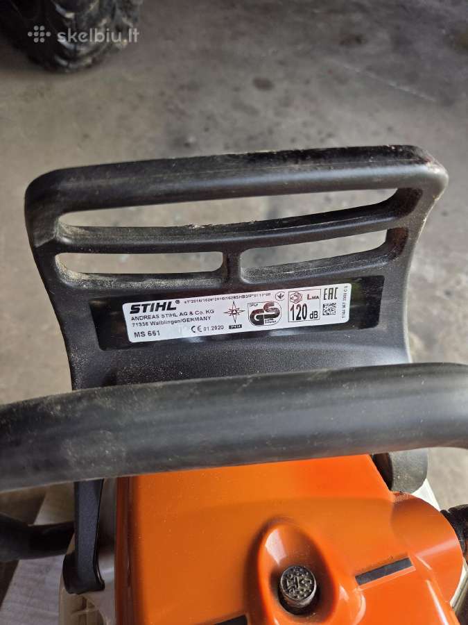 Stihl Ms661 - nuotraukos Nr. 2