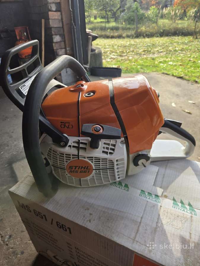 Stihl Ms661 - nuotraukos Nr. 3