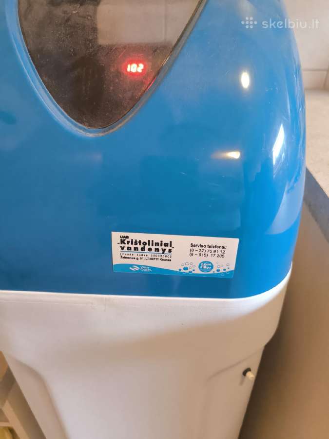 Vandens minkštinimo sistema - nuotraukos Nr. 2
