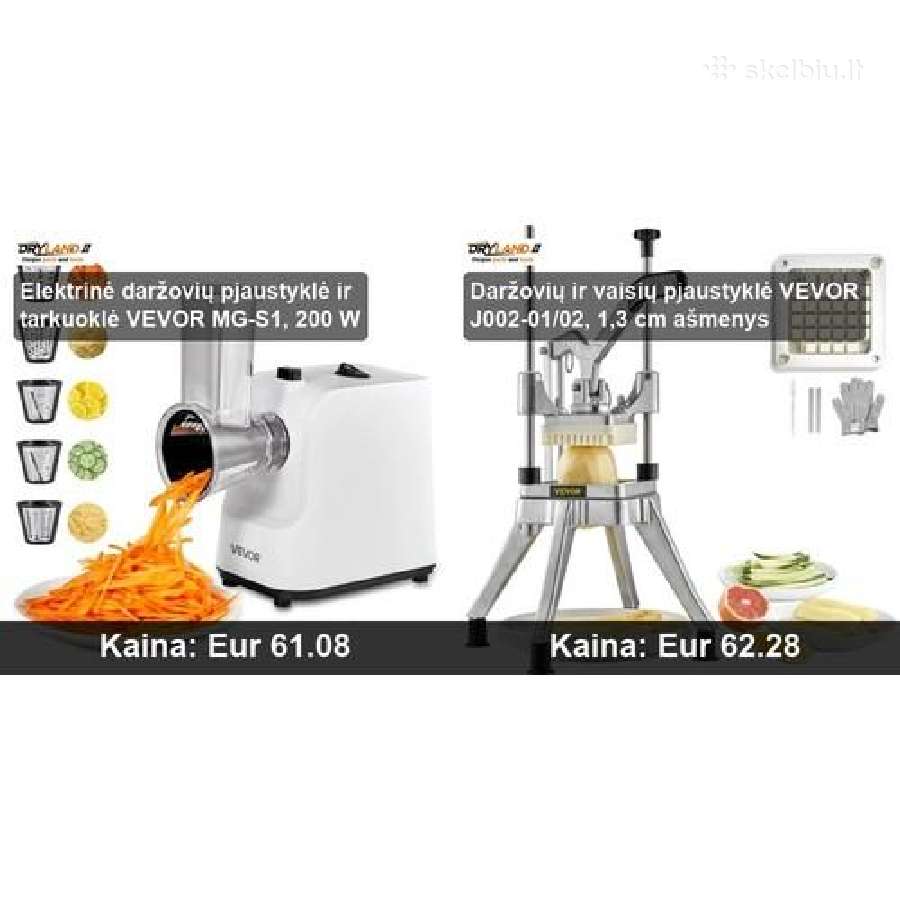 Bulvių Pjaustyklės Greitas daržovių paruošimas - nuotraukos Nr. 7